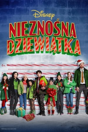 Poster Nieznośna dziewiątka 2023