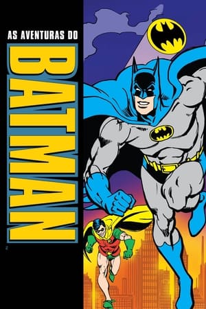 Poster The Adventures of Batman 1968