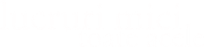 All Those Small Things — Logos 1