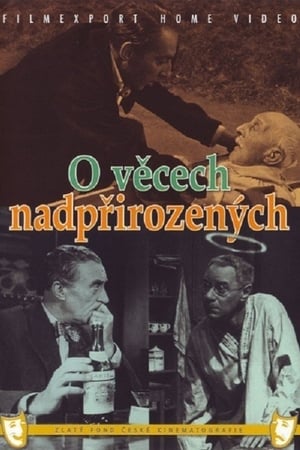 Poster O věcech nadpřirozených 1959