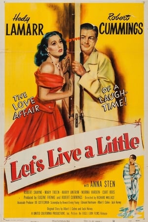 Poster Let's Live a Little 1948