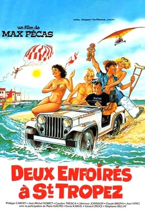 Two Bastards in Saint-Tropez poster