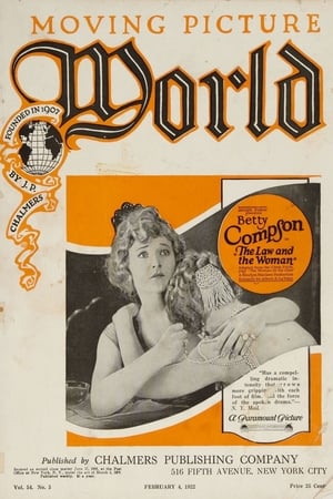 Poster Law and the Woman (1922)