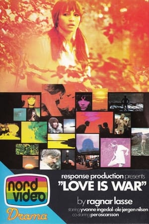 Poster Love Is War (1970)