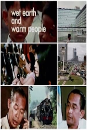 Poster Wet Earth and Warm People (1971)