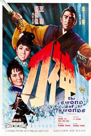 Poster 神刀 1968