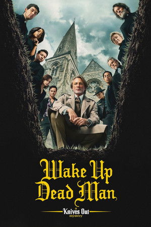 poster Wake Up Dead Man: A Knives Out Mystery