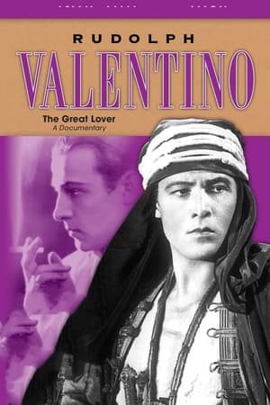 Poster Rudolph Valentino: The Great Lover (2006)