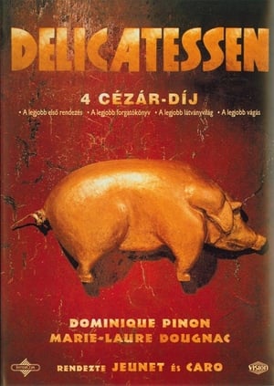 Poster Delicatessen 1991