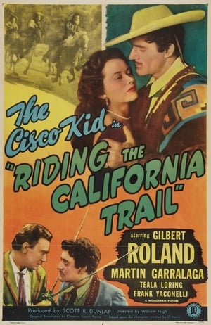 Poster Riding the California Trail 1947