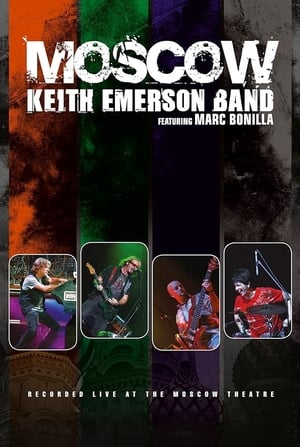Poster Keith Emerson Band - Moscow Tarkus 2010