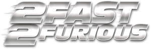 2 Fast 2 Furious — logo