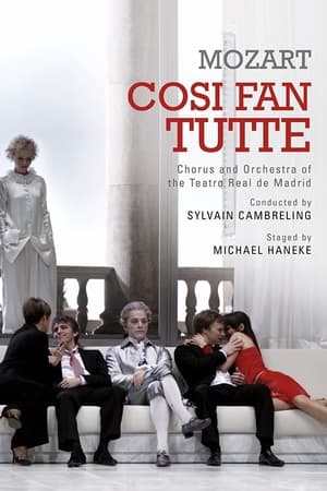 Poster Così fan tutte 2013