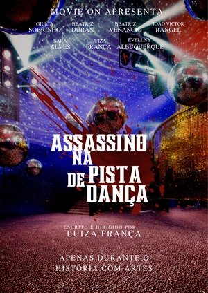 Poster Assassino na Pista de Dança 2022