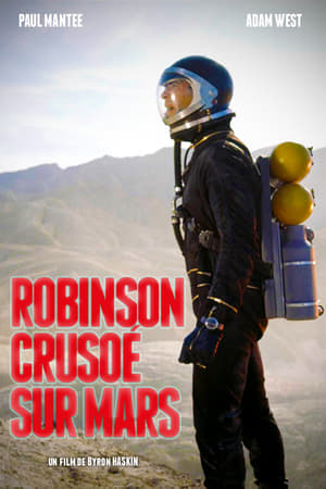 Poster Robinson Crusoé sur Mars 1964