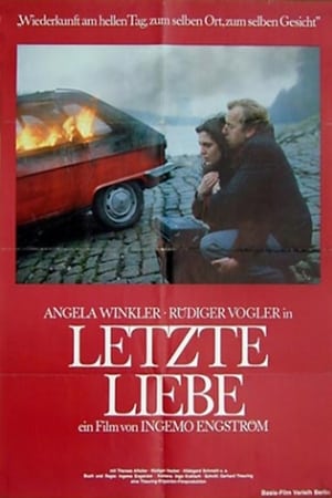 Poster Letzte Liebe 1980