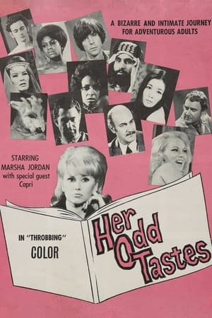 Poster Her Odd Tastes (1969)