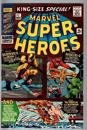 The Marvel Super Heroes poster