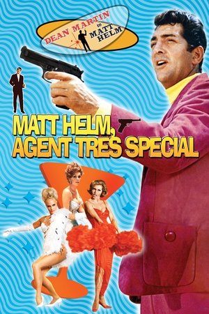 Poster Matt Helm, agent très spécial 1966