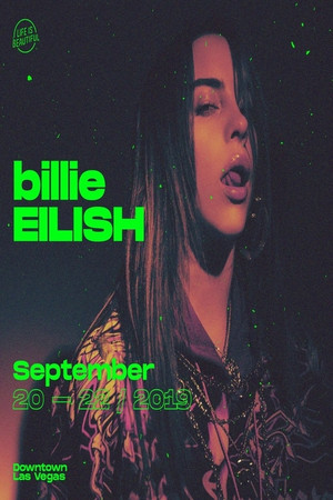 Billie Eilish Life is Beautiful Festival 2019 吹き替え 無料動画