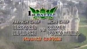 Iron Chef France Special Part I: Nakamura vs. Bernard Leprince (Salmon Battle)