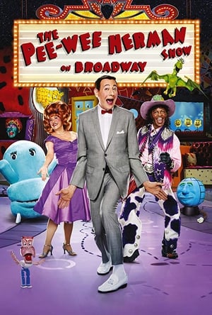 Poster The Pee-wee Herman Show on Broadway 2011