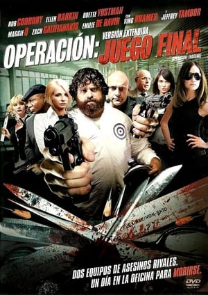 Poster Operación: Juego final 2010