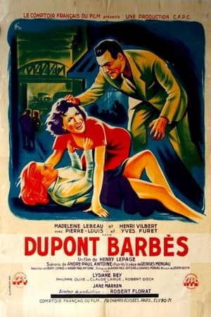 Poster Sins of Madeleine (1951)