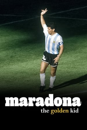 Maradona, the Golden Kid poster