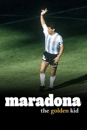 Image Maradona, the Golden Kid