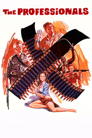 Постер фильма «Профессионалы (1966)» — (11 из 41)