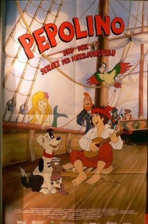 Poster Pepolino und der Schatz der Meerjungfrau (1996)