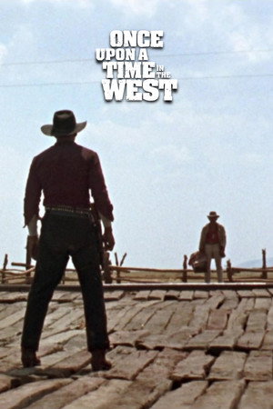 poster Once Upon a Time in the West