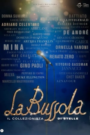 Poster La Bussola - Il collezionista di stelle 2024