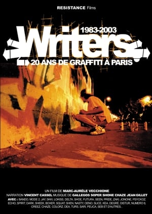 Poster Writers : 1983-2003, 20 ans de graffiti à Paris 2004