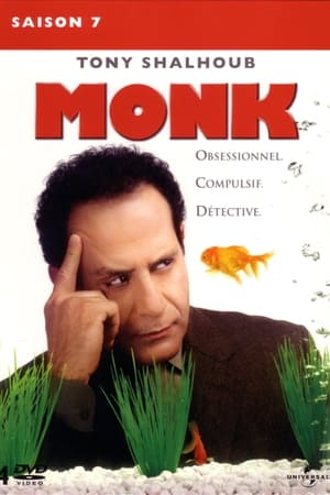 Monk - Saison 7 - poster n°2