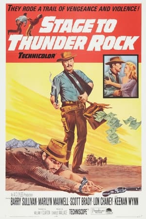 Poster Duello a Thunder Rock 1964