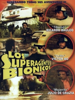 Poster Los superagentes biónicos (1977)