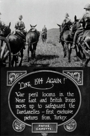 Like 1914 Again War Looms In
