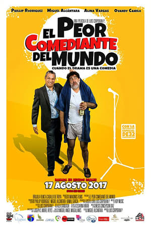 Poster El peor comediante del mundo (2017)