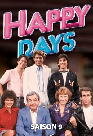 Happy Days - Les Jours heureux - Saison 9 - poster n°2