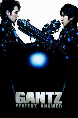 Poster Gantz: Perfect Answer 2011