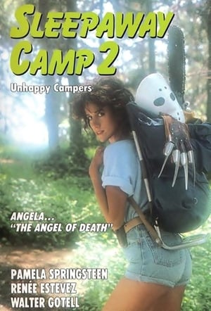 Click for trailer, plot details and rating of Sleepaway Camp II: Unhappy Campers (1988)