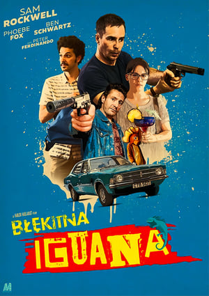 Poster Błękitna Iguana 2018