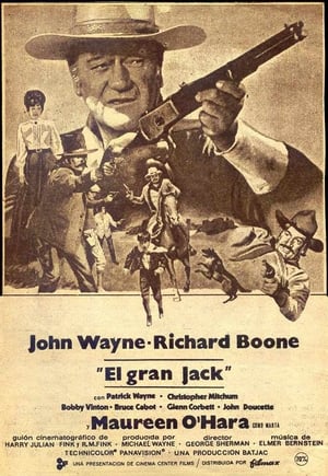 Poster El gran Jack 1971
