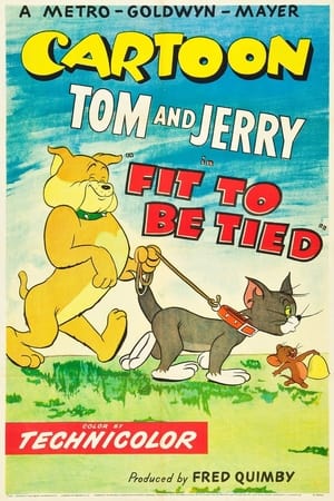 Poster Fit to Be Tied 1952