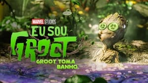 poster Groot Takes a Bath