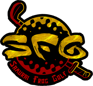 Samurai Frog Golf — Logos 1