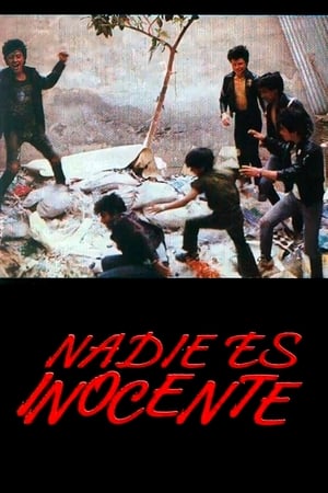 Poster Nadie es Inocente 1986