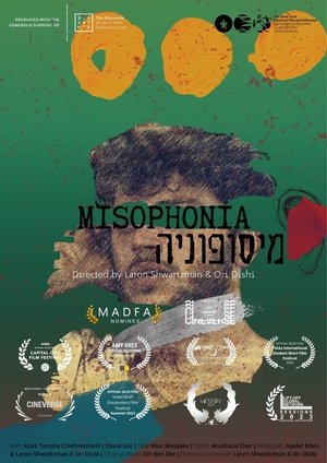 Póster oficial de la película Misophonia
